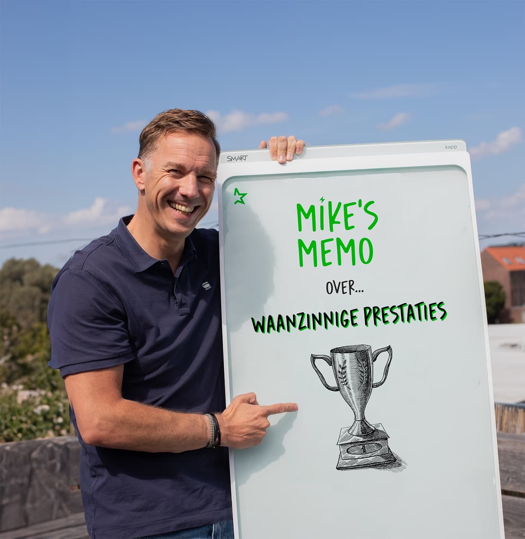 Mike's Memo: over waanzinnige prestaties