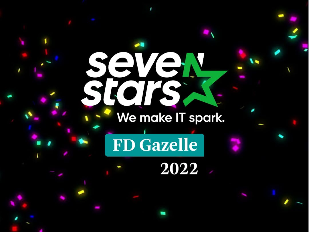 Seven Stars voor de zevende keer op rij FD Gazelle